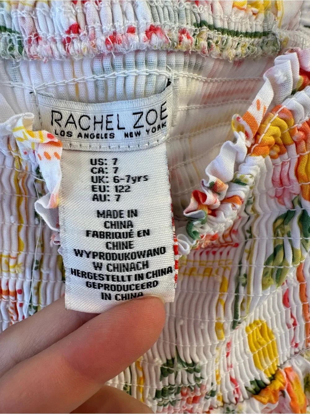 Rachel Zoe lightweight sundress